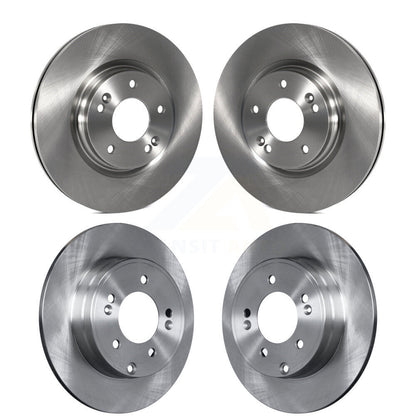 Kit de rotors de frein à disque avant et arrière, pour Hyundai Sonata Kia Optima K8-101639