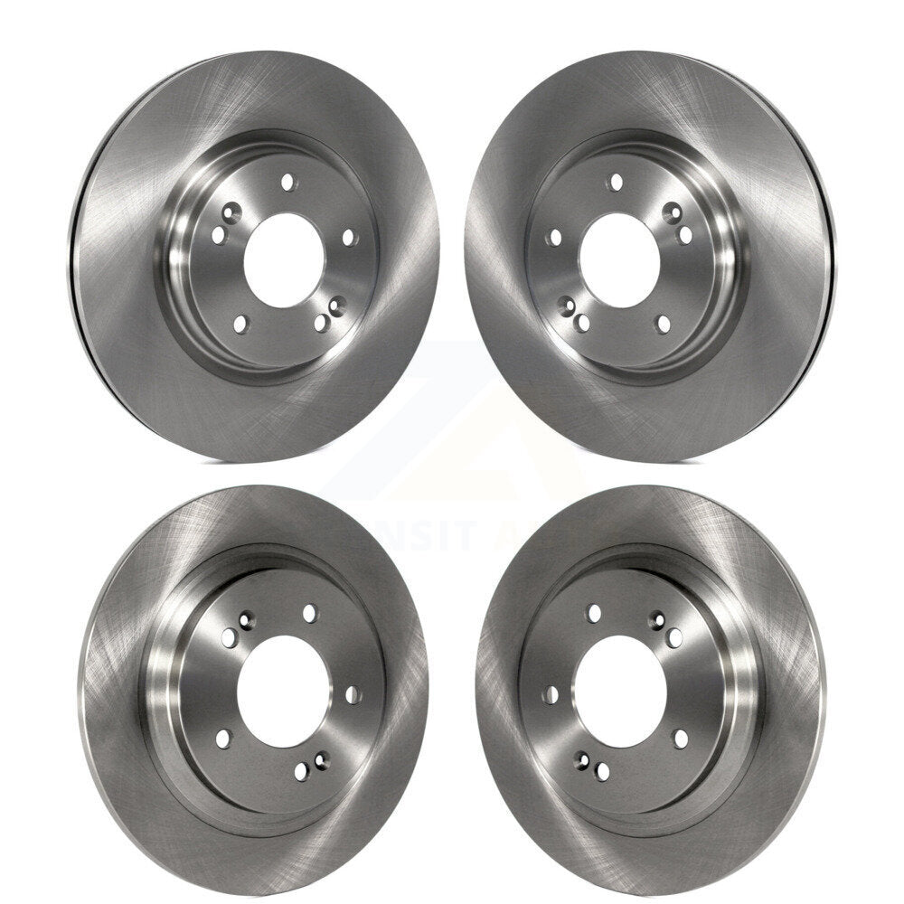 Kit de rotors de frein à disque avant et arrière, pour Kia Hyundai Optima Elantra GT Sonata Forte