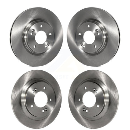 Kit de rotors de frein à disque avant et arrière, pour Kia Hyundai Optima Elantra GT Sonata Forte