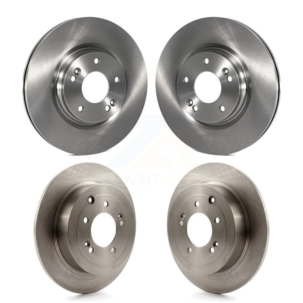 Kit de rotors de frein à disque avant et arrière, pour Hyundai Tucson Kia Sportage K8-101642