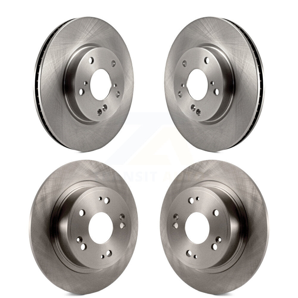 Kit de disques de frein à disque avant et arrière pour Honda Accord LX-S 2017 K8-101643