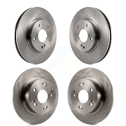 Kit de disques de frein à disque avant et arrière pour Honda Accord LX-S 2017 K8-101643