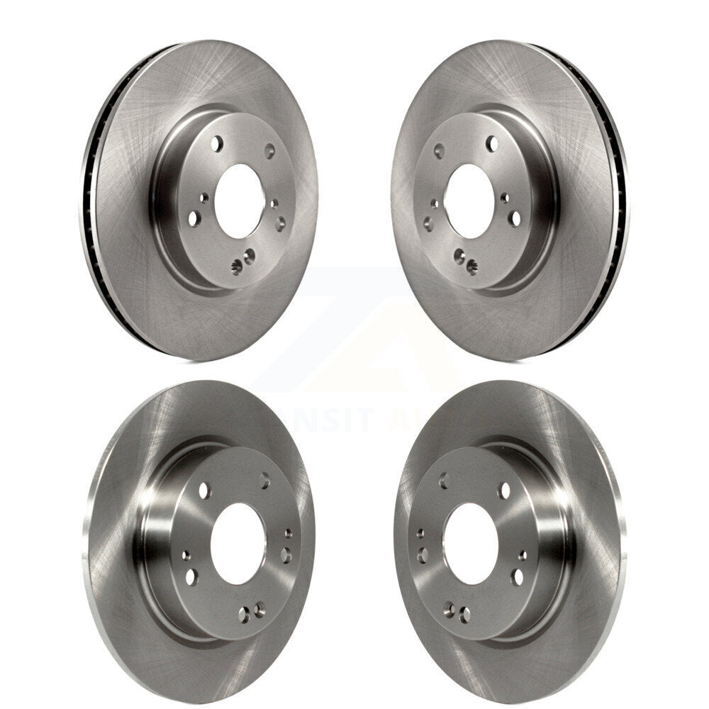 Kit de disques de frein à disque avant et arrière, pour Honda Civic Insight K8-101644