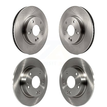 Kit de disques de frein à disque avant et arrière, pour Honda Civic Insight K8-101644