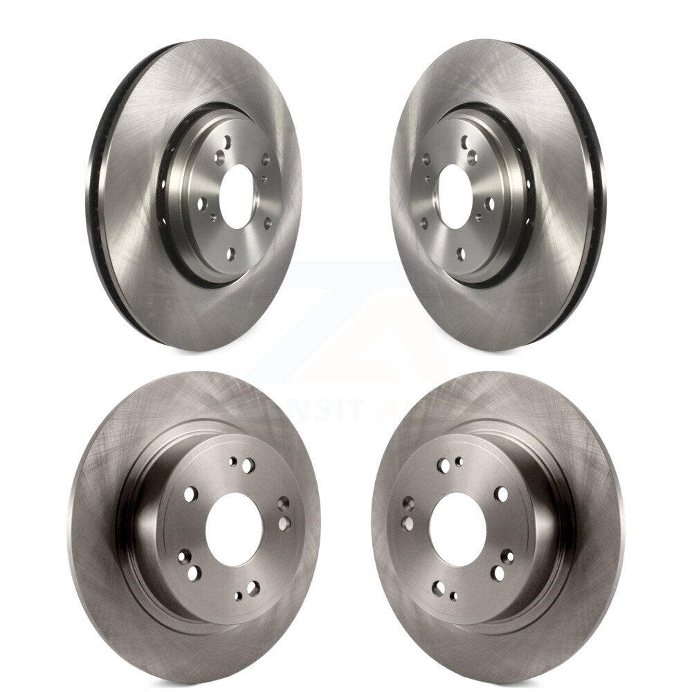 Kit de rotors de frein à disque avant et arrière, pour Honda Accord Acura ILX K8-101645