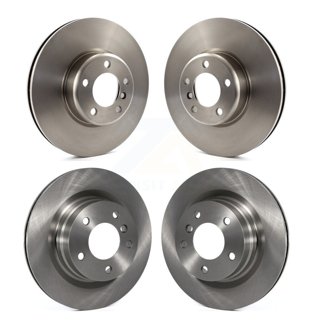 Kit de disques de frein avant et arrière pour BMW 328i 2013 avec rotor de 340 mm de diamètre
