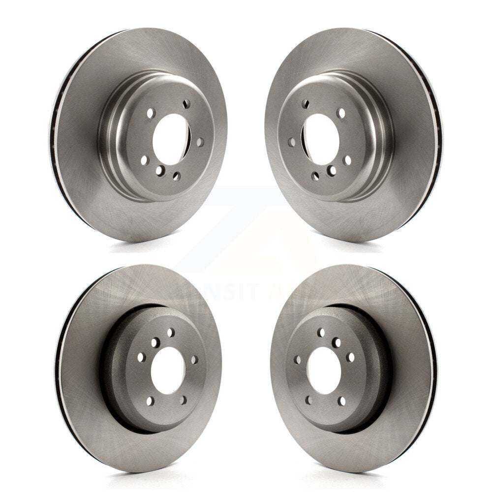 Kit de rotors de frein à disque avant et arrière, pour BMW 650i 645Ci 550i 545i 535i K8-101657