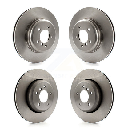 Kit de rotors de frein à disque avant et arrière, pour BMW 650i 645Ci 550i 545i 535i K8-101657