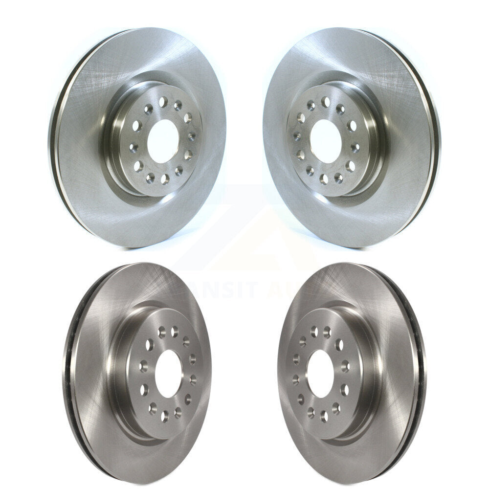 Kit de rotors de frein à disque avant et arrière, pour Cadillac XT5 Buick autoclave XT6 K8-101658