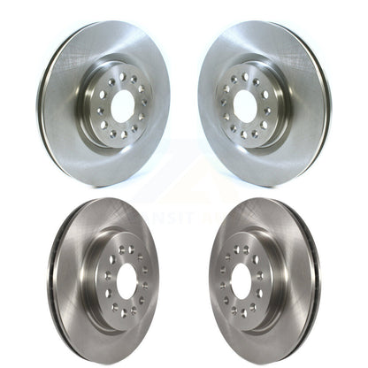 Kit de rotors de frein à disque avant et arrière, pour Cadillac XT5 Buick autoclave XT6 K8-101658