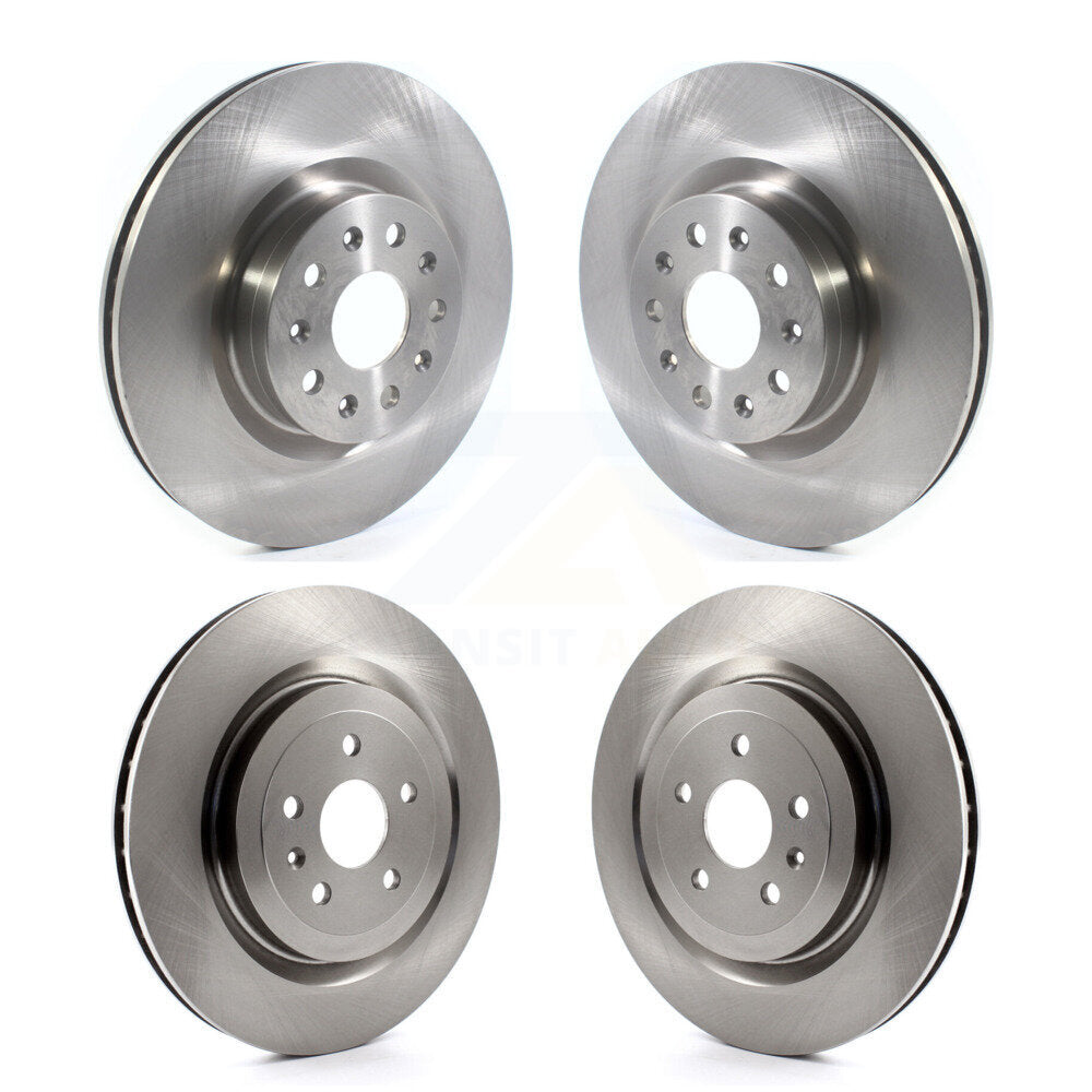Kit de rotors de frein à disque avant et arrière pour Cadillac CTS 2017-2019 6,2 L K8-101665
