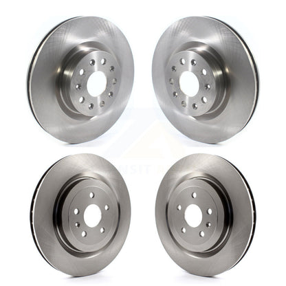 Kit de rotors de frein à disque avant et arrière pour Cadillac CTS 2017-2019 6,2 L K8-101665