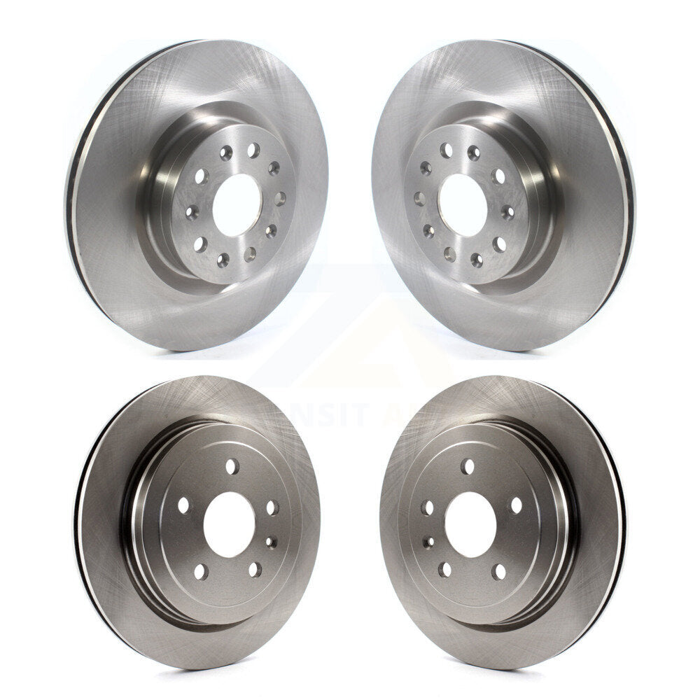 Kit de disques de frein à disque avant et arrière pour Cadillac CTS K8-101666