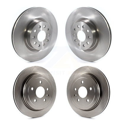 Kit de disques de frein à disque avant et arrière pour Cadillac CTS K8-101666