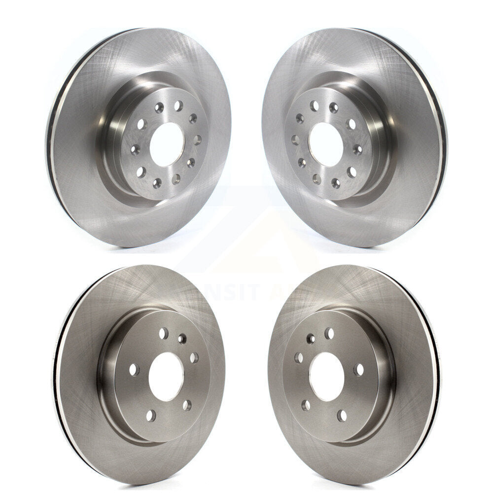 Kit de rotors de frein à disque avant et arrière, pour Cadillac CT5 Chevrolet Camaro CT6 K8-10166