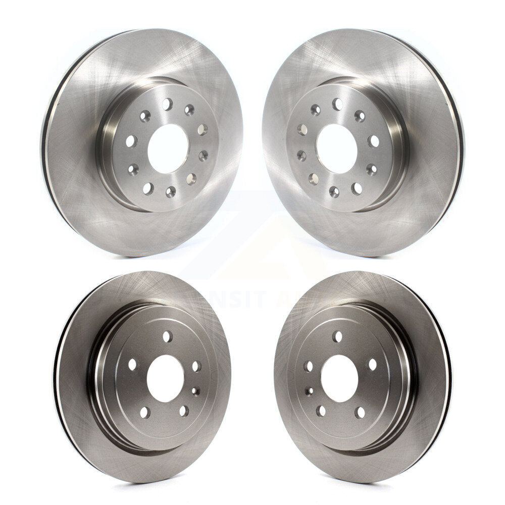 Kit de disques de frein à disque avant et arrière pour Cadillac CTS K8-101669
