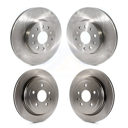 Kit de disques de frein à disque avant et arrière pour Cadillac CTS K8-101669