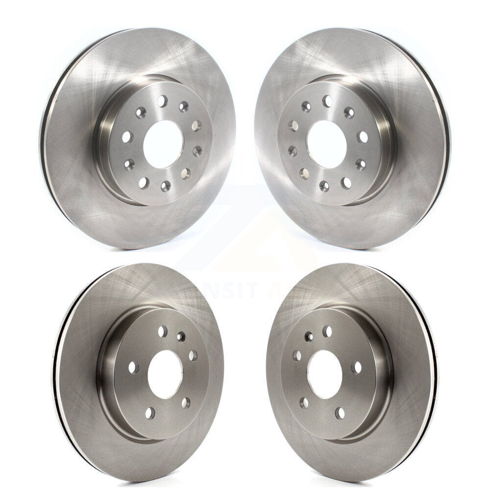 Kit de rotors de frein à disque avant et arrière, pour Chevrolet Camaro Cadillac CT5 CT6 K8-10167