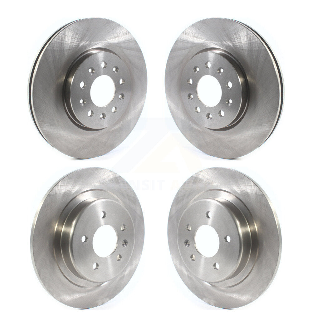 Kit de rotors de frein avant et arrière pour Buick Envision avec rotor de 315 mm de diamètre