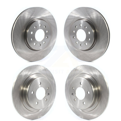 Kit de rotors de frein avant et arrière pour Buick Envision avec rotor de 315 mm de diamètre