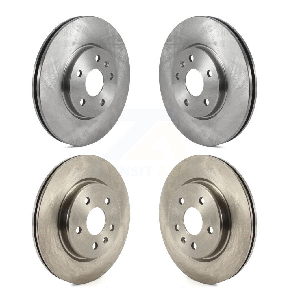 Kit de rotors de frein à disque avant et arrière, pour Cadillac XT4 Buick Envision K8-101673