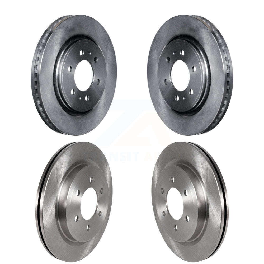 Kit de rotors de frein à disque avant et arrière, pour Ford F-150 Expedition Lincoln Navigator