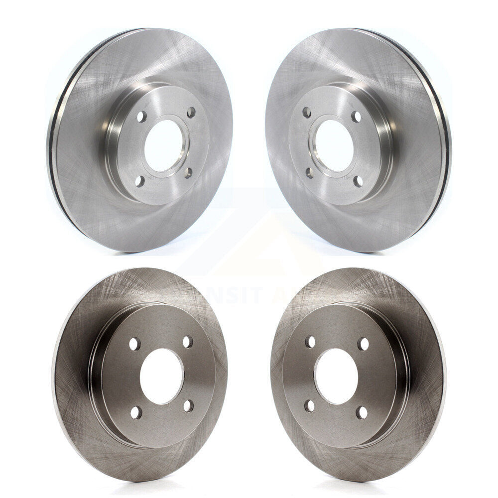 Kit de disques de frein à disque avant et arrière pour Ford Fiesta ST 2014-2019 K8-101678