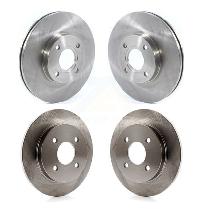 Kit de disques de frein à disque avant et arrière pour Ford Fiesta ST 2014-2019 K8-101678