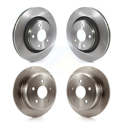 Kit de rotors de frein avant et arrière pour Jeep Wrangler JK avec rotor de 332 mm de diamètre