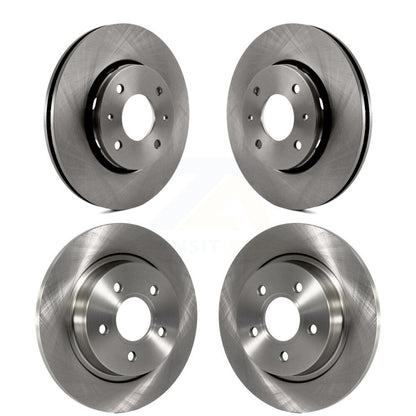 Kit de disques de frein avant et arrière pour Volvo S40 05-10 avec rotor de 280 mm de diamètre