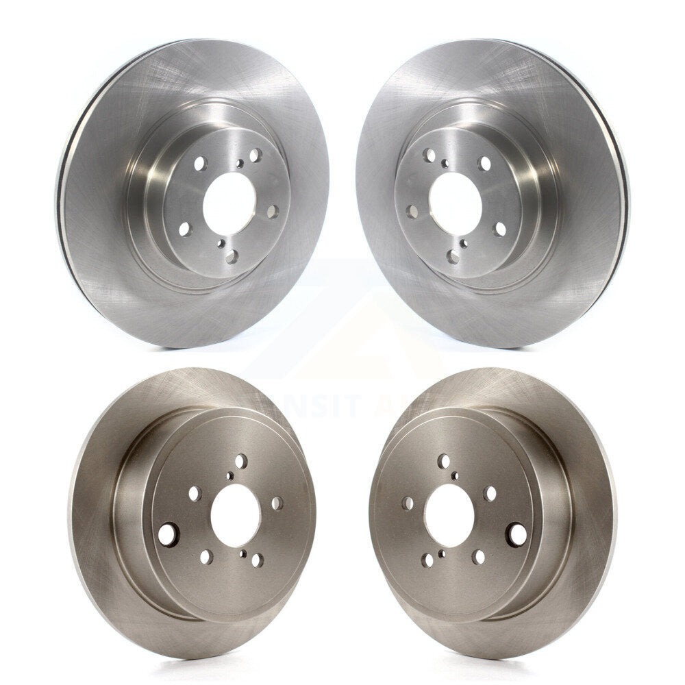 Kit de rotors de frein à disque avant et arrière, pour Subaru Impreza Forester Outback Legacy WRX