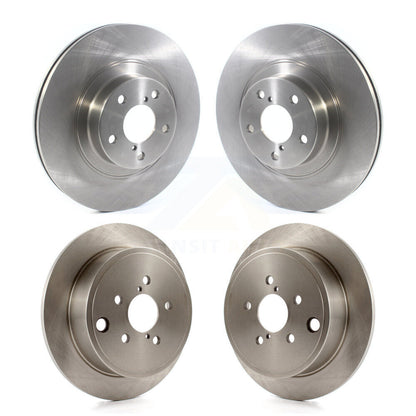 Kit de rotors de frein à disque avant et arrière, pour Subaru Impreza Forester Outback Legacy WRX