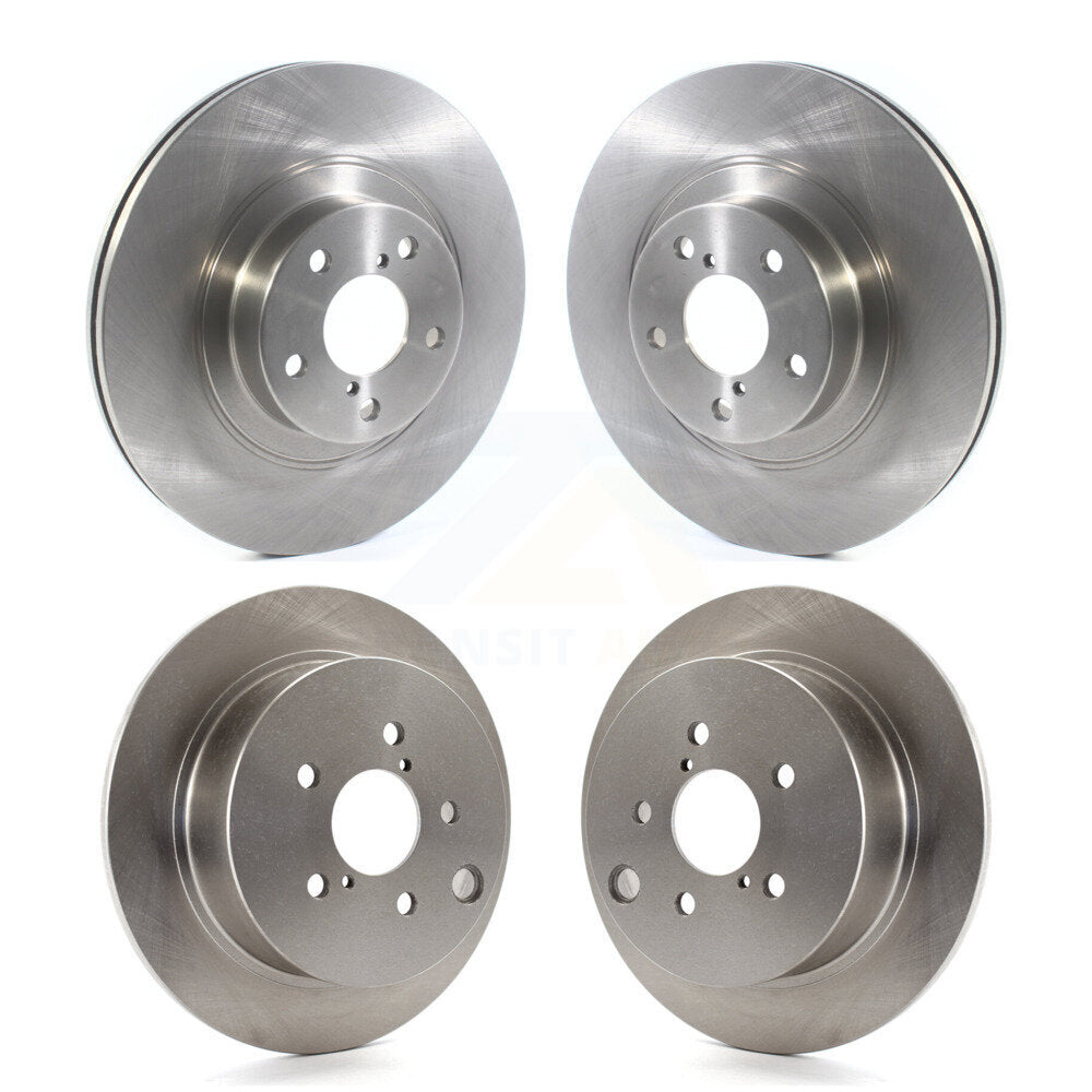 Kit de rotors de frein à disque avant et arrière, pour Subaru Forester XV Crosstrek K8-101691