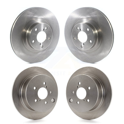 Kit de rotors de frein à disque avant et arrière, pour Subaru Forester XV Crosstrek K8-101691