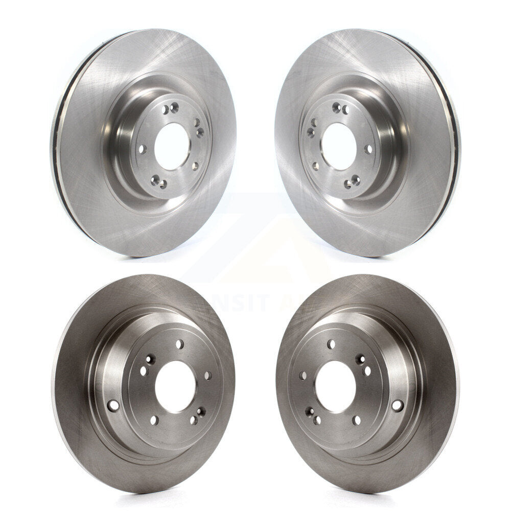 Kit de rotors de frein à disque avant et arrière, pour Hyundai Genesis G80 Kia K900 K8-101700