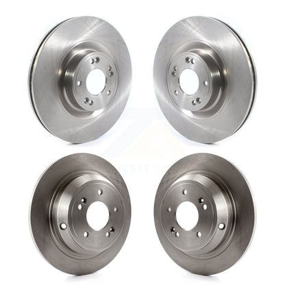 Kit de rotors de frein à disque avant et arrière, pour Hyundai Genesis G80 Kia K900 K8-101700