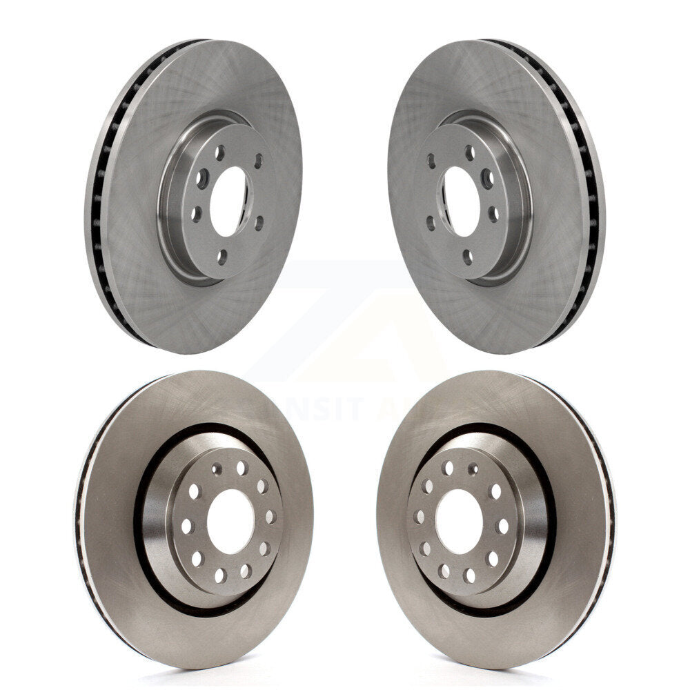 Kit de disques de frein à disque avant et arrière, pour Volkswagen CC Passat K8-101704