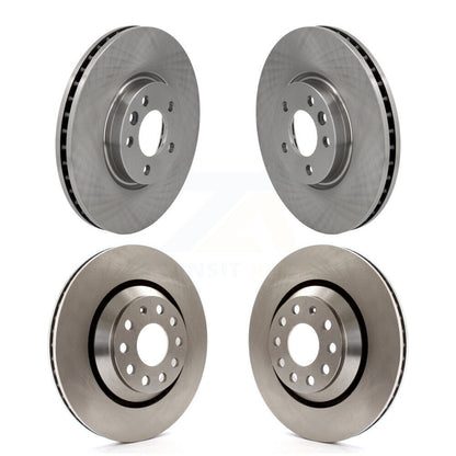 Kit de disques de frein à disque avant et arrière, pour Volkswagen CC Passat K8-101704