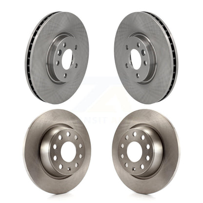 Kit de rotors de frein avant et arrière pour Volkswagen CC avec rotor de 340 mm de diamètre