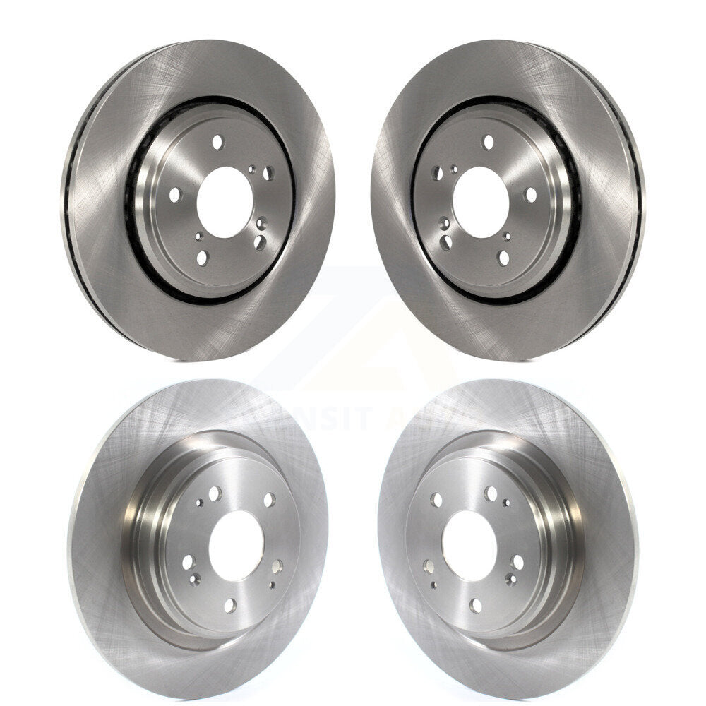 Kit de rotors de frein à disque avant et arrière pour Acura MDX K8-101707