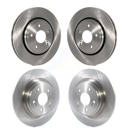 Kit de rotors de frein à disque avant et arrière pour Acura MDX K8-101707