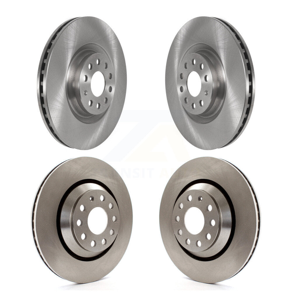 Kit de rotors de frein à disque avant et arrière, pour Volkswagen Audi GTI Q3 Golf R Arteon S3 A3
