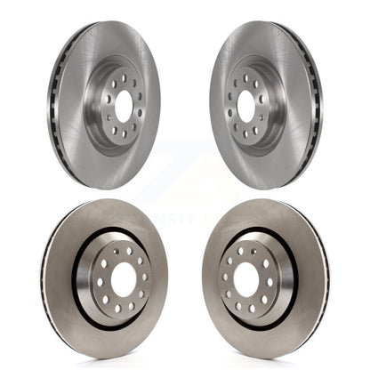 Kit de rotors de frein à disque avant et arrière, pour Volkswagen Audi GTI Q3 Golf R Arteon S3 A3