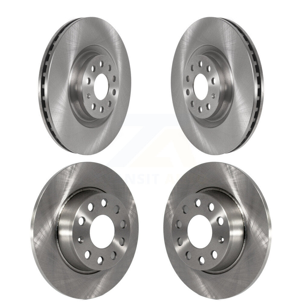 Kit de rotors de frein avant et arrière pour Audi A3 Quattro avec rotor de 340 mm de diamètre