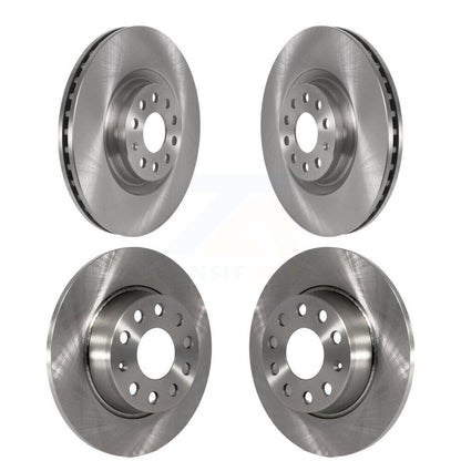 Kit de rotors de frein avant et arrière pour Audi A3 Quattro avec rotor de 340 mm de diamètre