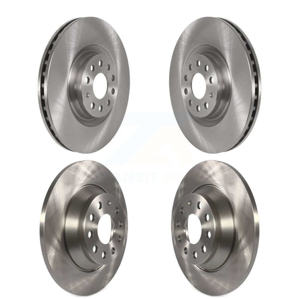 Kit de rotors de frein à disque avant et arrière, pour Volkswagen Tiguan Jetta K8-101711