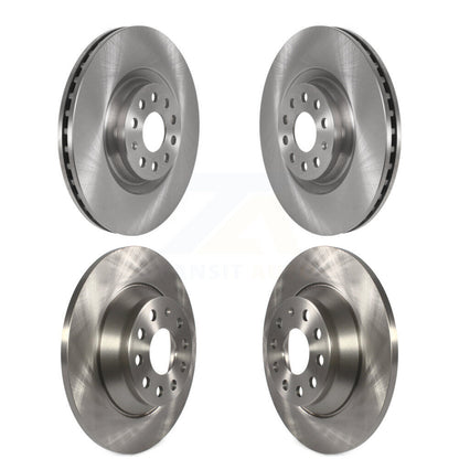 Kit de rotors de frein à disque avant et arrière, pour Volkswagen Tiguan Jetta K8-101711