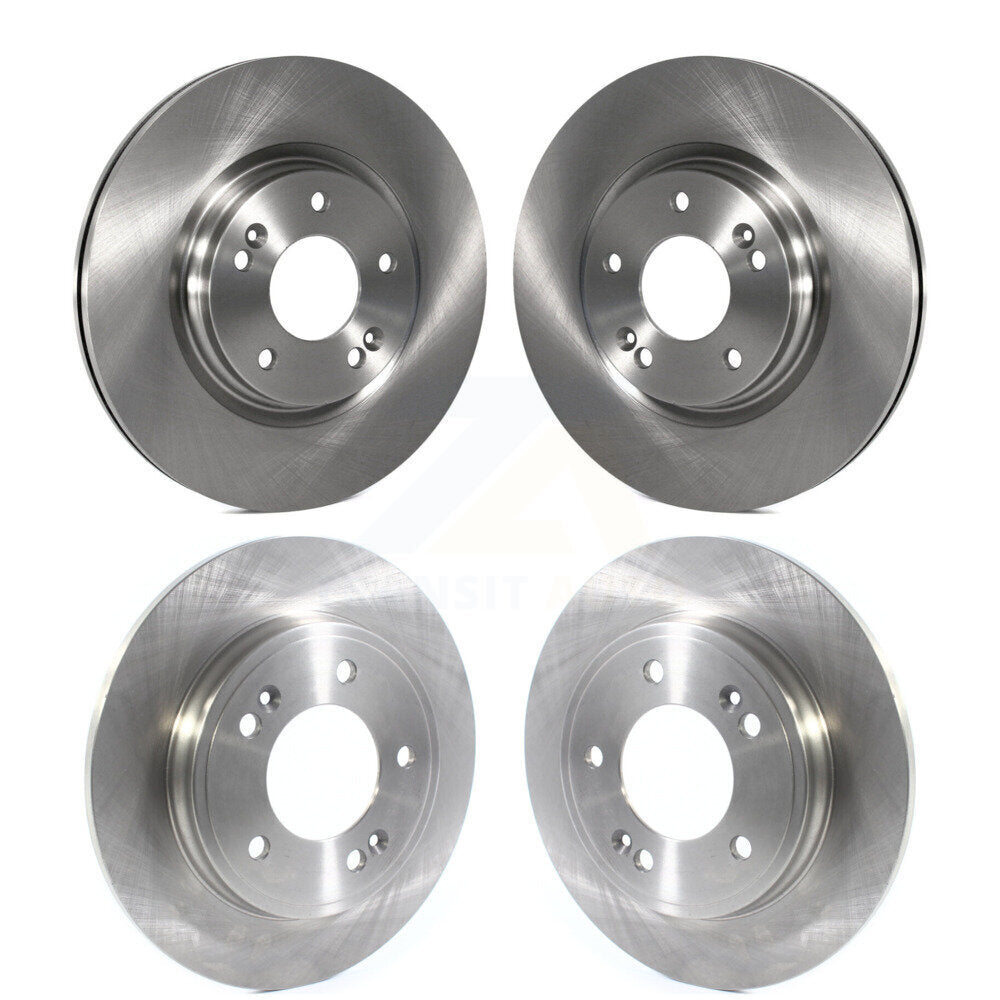 Kit de rotors de frein à disque avant et arrière, pour Hyundai Elantra Kia Forte Forte5 Veloster