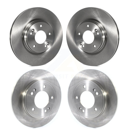 Kit de rotors de frein à disque avant et arrière, pour Hyundai Elantra Kia Forte Forte5 Veloster
