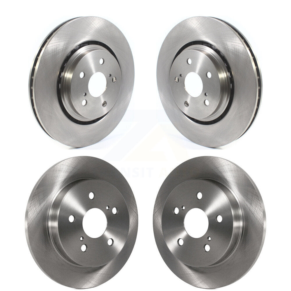 Kit de rotors de frein à disque avant et arrière, pour Toyota Camry Avalon K8-101714